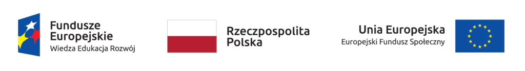 Logos: European Funds, Republic of Poland, European Union