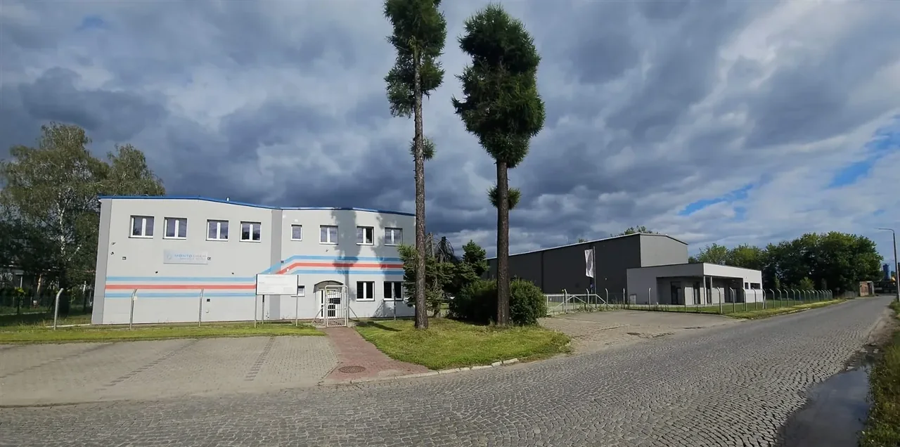Siedziba Montochem w Oświęcimiu